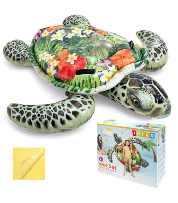 Piepūšams ūdens bruņurupucis INTEX 191 x 170 cm 57555NP