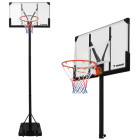 trizand regulējams brīvi stāvošs mobilais basketbola grozs 305 cm