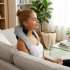 bezvadu kakla masieris isomedix shiatsu 22,2 w ar sildīšanu, led un usb-c