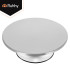 Rotējoša metāla kūku plate Ruhhy no nerūsējošā tērauda kūkām un tortēm, 20 kg, 30 cm