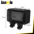 izoxis dubultā āra kontaktligzda ip66 230–250 v 16 a 16,8 x 11 x 9,6 cm