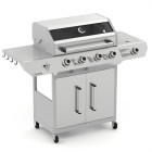 gāzes grils varen 5.0 kaminer 4+1 17 kw