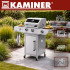 gāzes grils varen 3.0 kaminer 2+1 10 kw