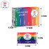 krāsains holi pulveris komplekts 6 x 100 g holi cow 27335