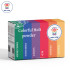 krāsains holi pulveris komplekts 6 x 100 g holi cow 27335