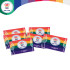 krāsains holi pulveris komplekts 6 x 100 g holi cow 27335