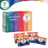 krāsains holi pulveris komplekts 6 x 100 g holi cow 27335
