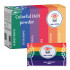 krāsains holi pulveris komplekts 6 x 100 g holi cow 27335
