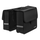 Trizand dubultā velosipēda soma bagāžniekam 28 l