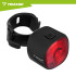 trizand sarkanais aizmugurējais velosipēda lukturis led usb-c ip66