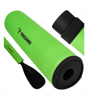 SUP airu peldpludiņš, zaļš Trizand 30 cm