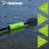 sup airu pludiņš 30 cm zaļš trizand
