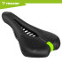 trizand velosipēda sēdeklis 28 x 14 cm melns