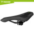 trizand velosipēda sēdeklis 28 x 14 cm melns