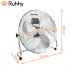 grīdas ventilators ruhhy 50 cm 130 w metāla