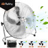 grīdas ventilators ruhhy 50 cm 130 w metāla
