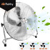 grīdas ventilators ruhhy 50 cm 130 w metāla