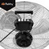 grīdas ventilators ruhhy 50 cm 130 w metāla