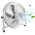 grīdas ventilators ruhhy 50 cm 130 w metāla