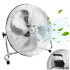 grīdas ventilators ruhhy 50 cm 130 w metāla