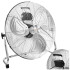 grīdas ventilators ruhhy 50 cm 130 w metāla
