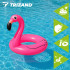 Piepūšams flamingo peldriņķis Trizand 102 cm