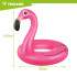 Piepūšams flamingo peldriņķis Trizand 102 cm