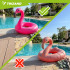 Piepūšams flamingo peldriņķis Trizand 102 cm