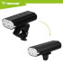 trizand led velosipēda lukturu komplekts 1300 lm ar aizmugurējo lukturi