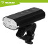trizand led velosipēda lukturu komplekts 1300 lm ar aizmugurējo lukturi