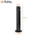 kolonnas ventilators ruhhy 83 cm melns ar pulti