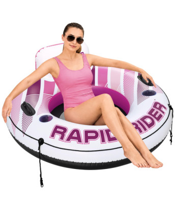 Piepūšams krēsls ar atzveltni BESTWAY Hydro Force Rapid Rider 43953 135 cm