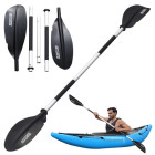 saliekams alumīnija airis bestway 62174 230 cm