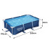 bestway 56403 karkasa baseins 259 x 170 x 61 cm