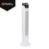 Torņa ventilators Ruhhy ar tālvadības pulti, balts, 83 cm