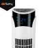 Torņa ventilators Ruhhy ar tālvadības pulti, balts, 83 cm