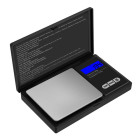 Ruhhy kabatas juvelieru svari 200 g 0,01 g ar vāciņu un LCD