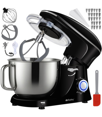 Planetārais virtuves kombains RUHHY 9 vienā, 1500 W, 6,2 L