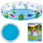 Piepūšamais bērnu baseins ar mīkstām malām Bestway 51004, 152x30cm