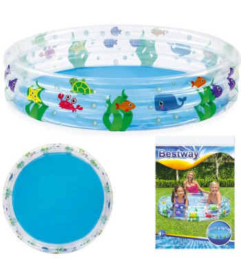 Piepūšamais bērnu baseins ar mīkstām malām Bestway 51004, 152x30cm