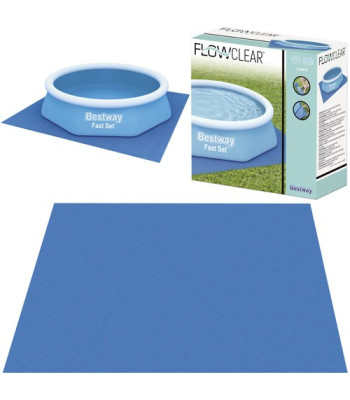 Paklājs zem baseina BESTWAY 58000 274x274cm
