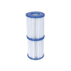 Baseina sūkņa filtrs, I tips, 2 gab., BESTWAY 58093