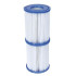 Baseina sūkņa filtrs, I tips, 2 gab., BESTWAY 58093