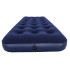 vienvietīgs velūra piepūšamais matracis bestway 67000 185x76x22 cm