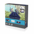 vienvietīgs velūra piepūšamais matracis bestway 67000 185x76x22 cm