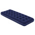 vienvietīgs velūra piepūšamais matracis bestway 67000 185x76x22 cm