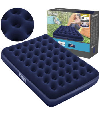 Divvietīgs piepūšamais matracis BESTWAY 67003, 203 x 152 x 22 cm