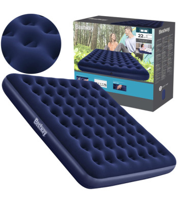 Divvietīgs piepūšamais matracis – BESTWAY 67004, 203 x 183 x 22 cm