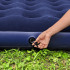 Bestway 67004 divvietīgs piepūšamais matracis 203 x 183 x 22 cm