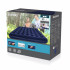 Bestway 67004 divvietīgs piepūšamais matracis 203 x 183 x 22 cm